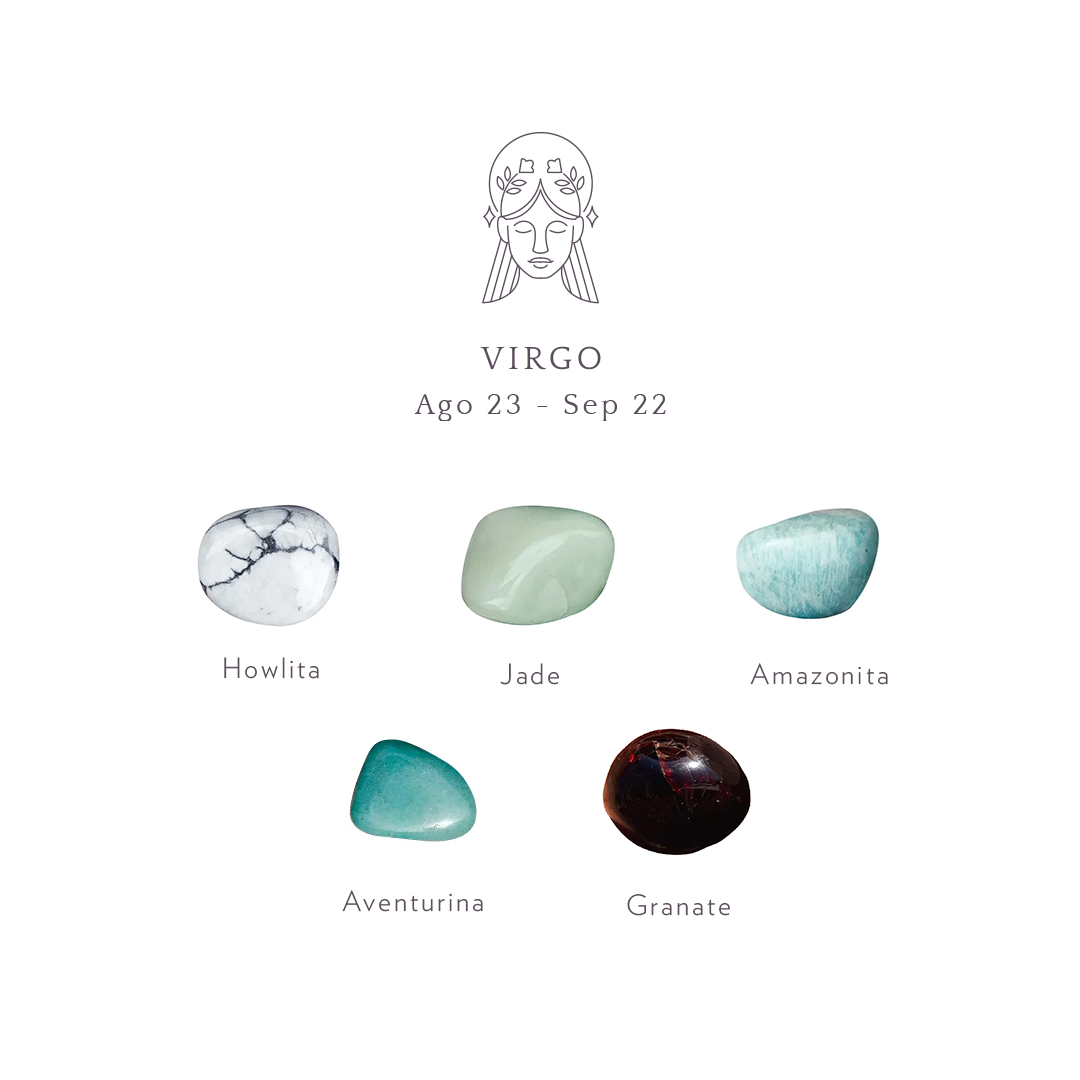 Kit Cristales - Virgo