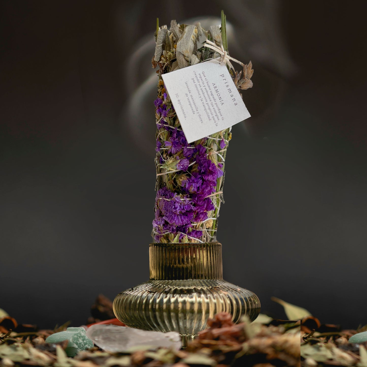 Sahumerio Armonía - Lavanda, Manzanilla y Flores de temporada