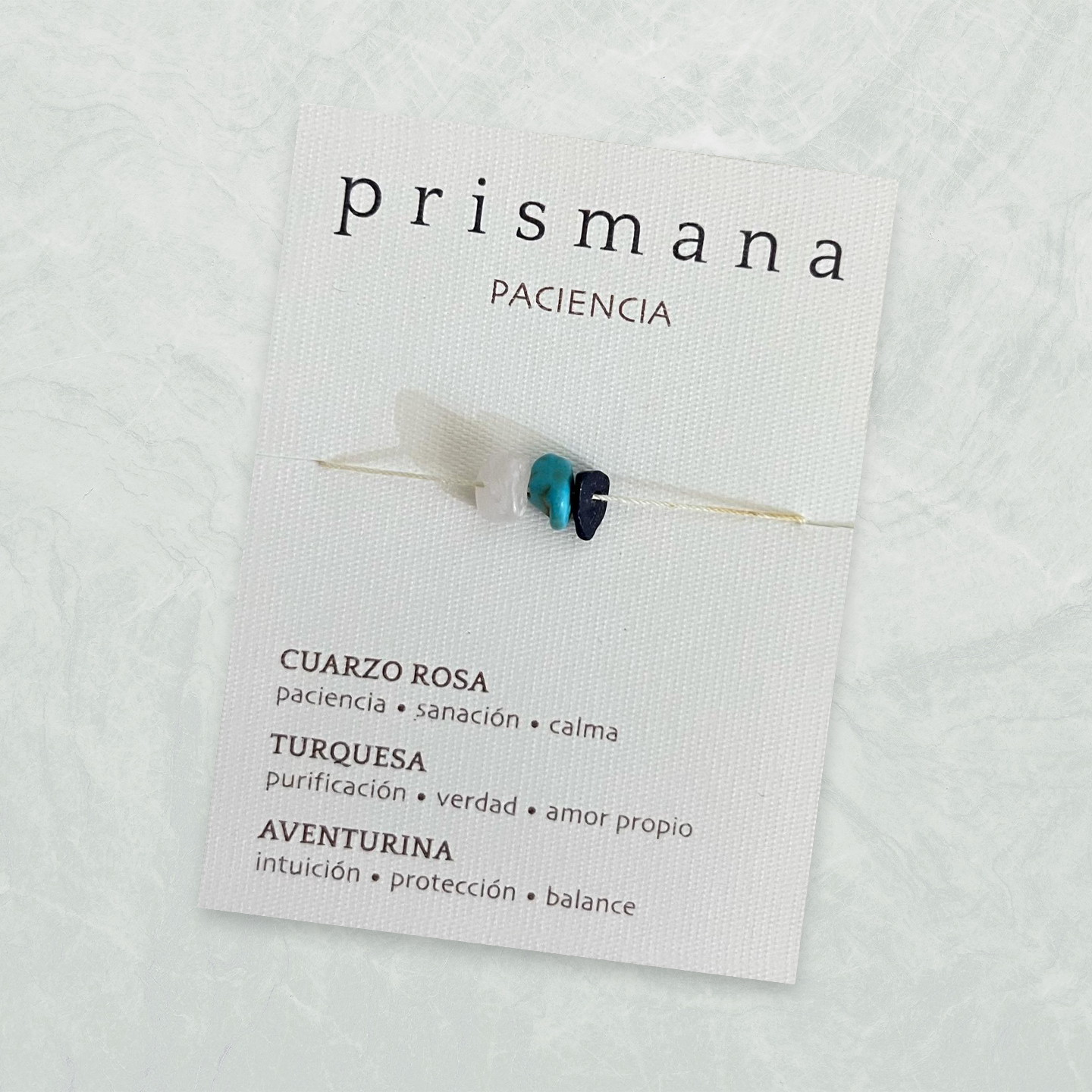 Pulsera Ajustable - Paciencia