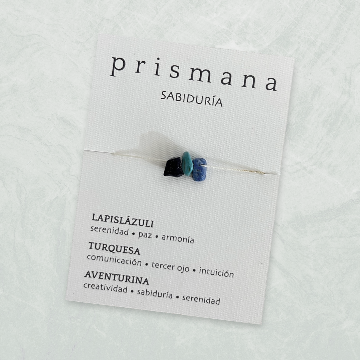 Pulsera Ajustable - Sabiduría