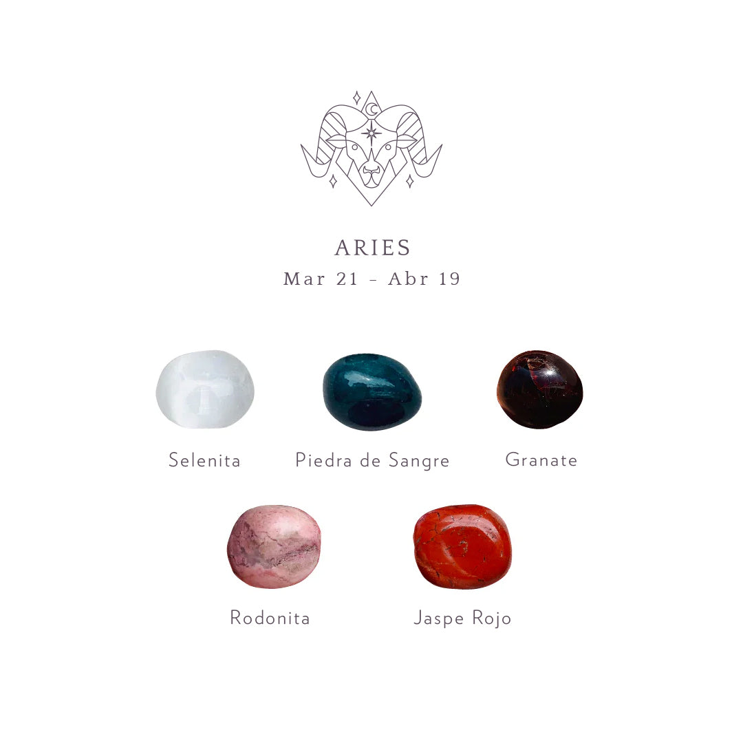 Kit de Cristales - Aries