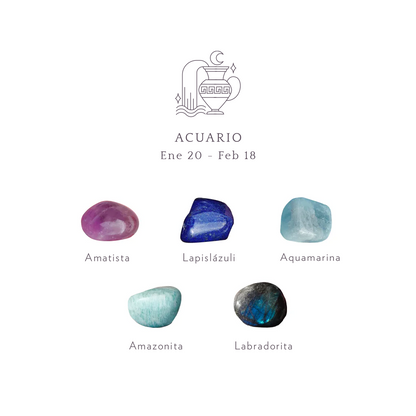 Kit Cristales - Acuario