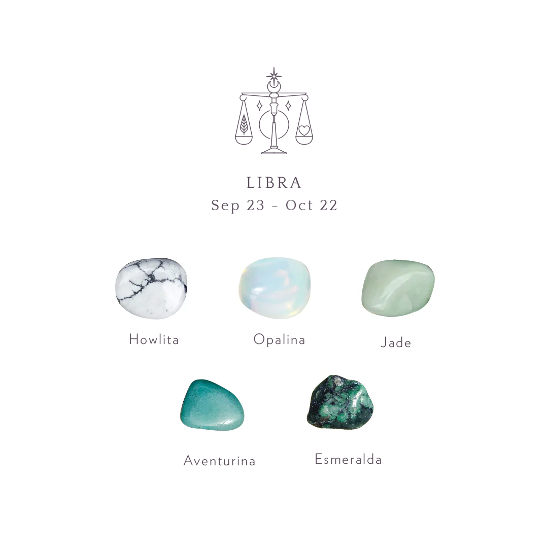 Kit Cristales - Libra