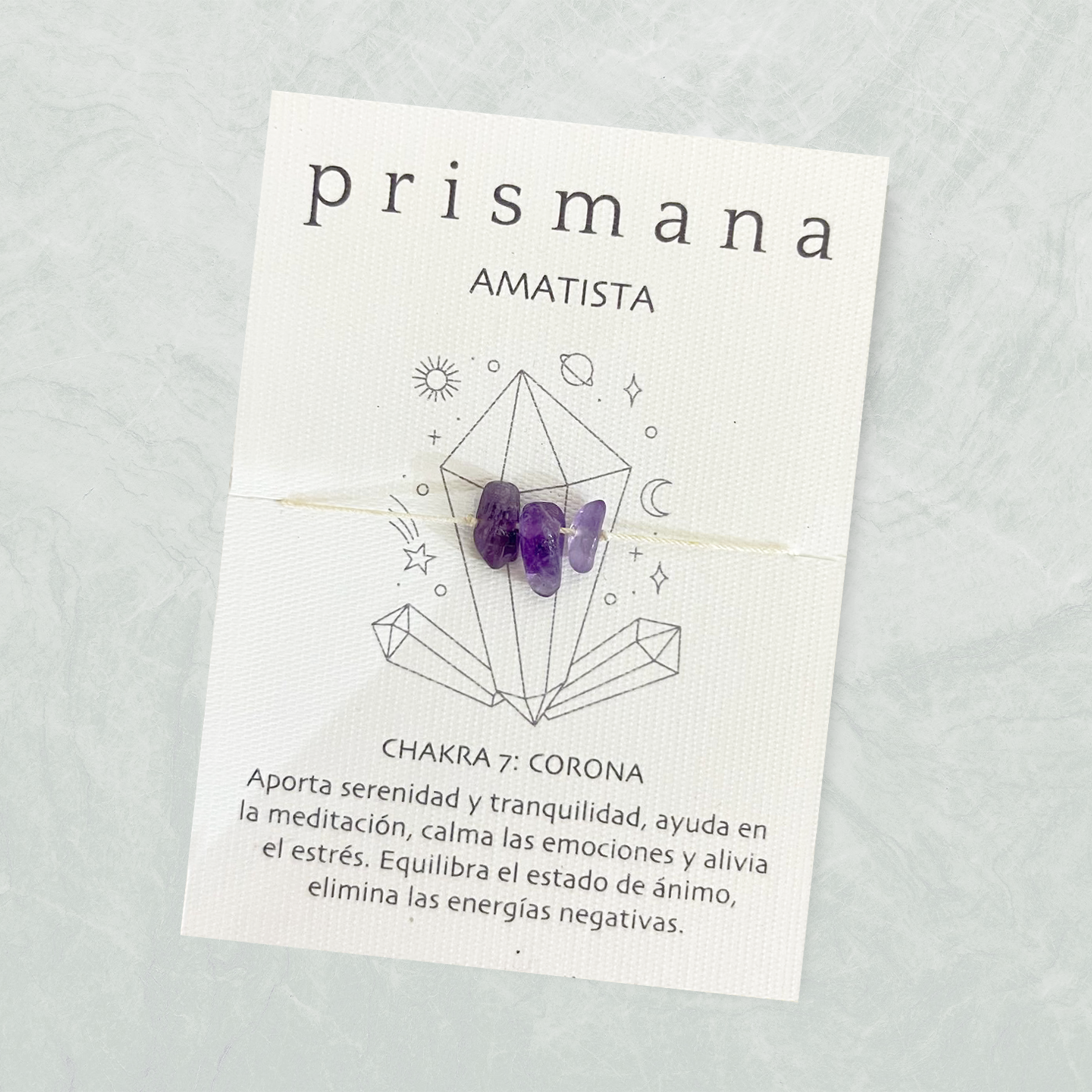 Pulsera Ajustable Amatista